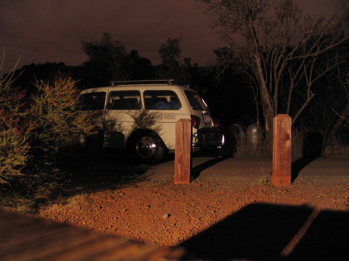 squraeback by lantern